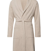Cozy Living Organic Cotton Soft Jersey Robe | Camel Melange 75821-2895